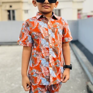 কটন ওয়াস BOYS SET Code 101