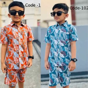 2 Sets কটন ওয়াস BOYS SET Code 101 & 102