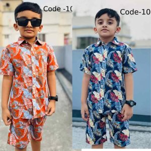 2 Sets কটন ওয়াস BOYS SET Code 101 & 103