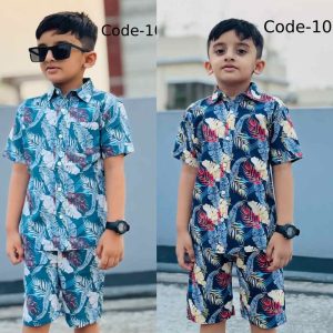 2 Sets কটন ওয়াস BOYS SET Code 102 & 103