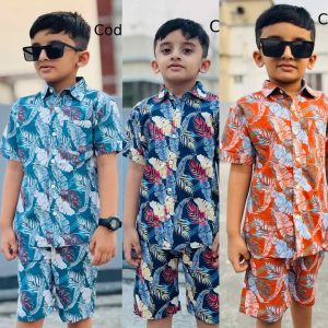 3 Sets কটন ওয়াস BOYS SET Code 101,102 & 103