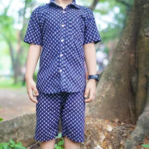 কটন ওয়াস BOYS SET Code 104
