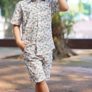 কটন ওয়াস BOYS SET Code 105