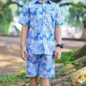 কটন ওয়াস BOYS SET Code 106