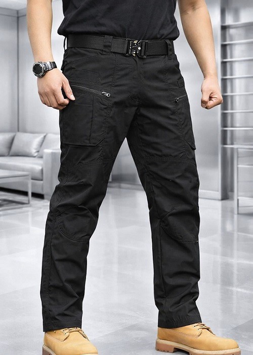black
