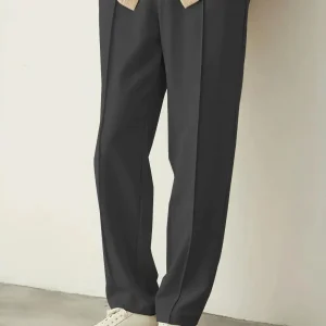 Formal ice cool trouser (Ash)
