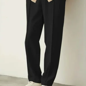 Formal ice cool trouser (Black)