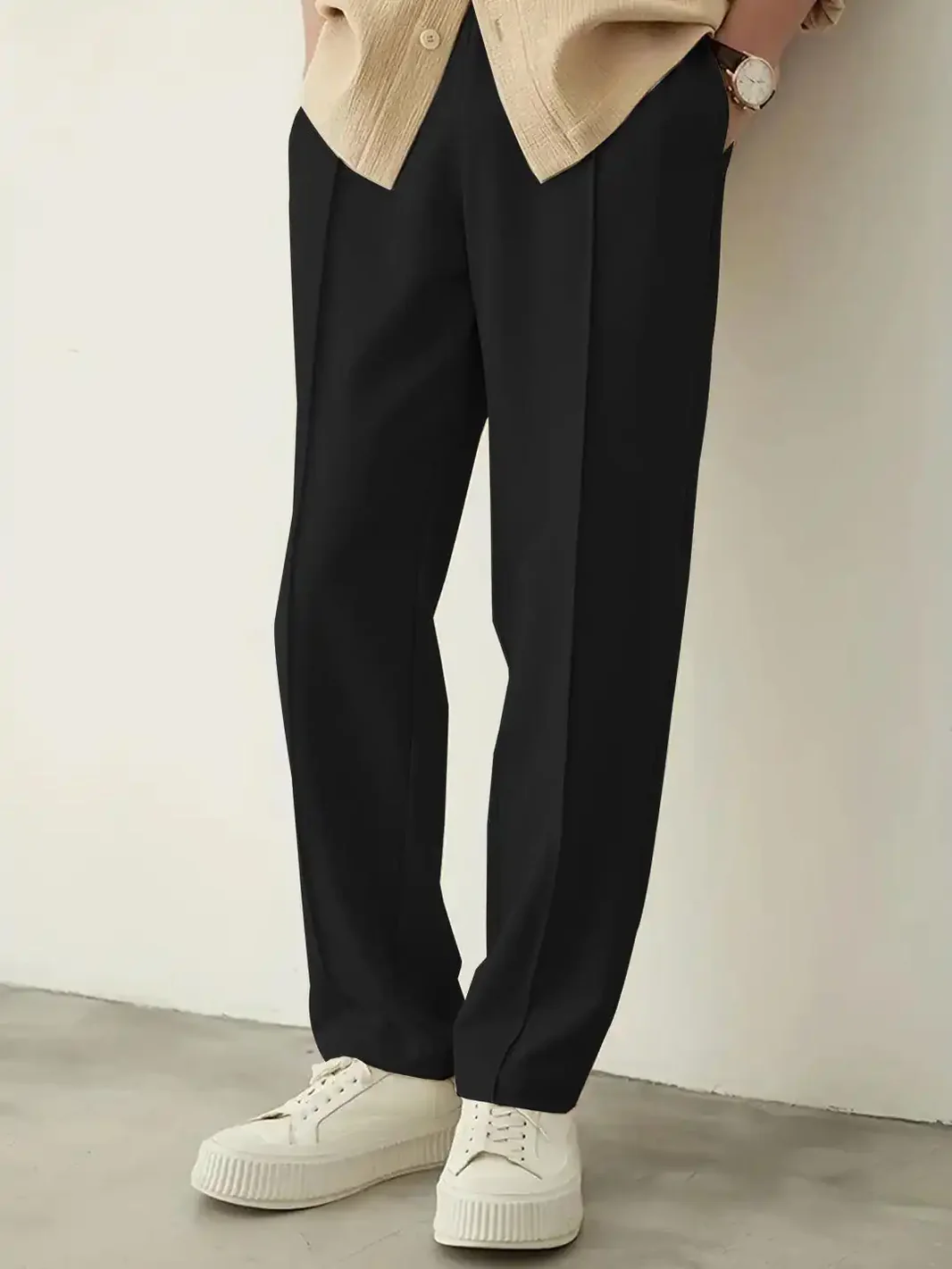 black