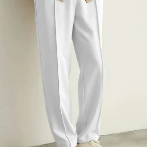 Formal ice cool trouser (White)